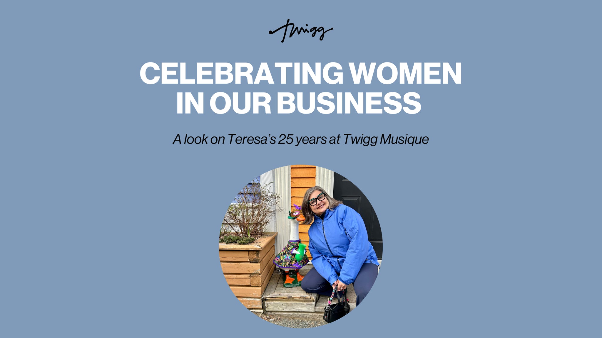 Celebrating women in our business : A look on Teresa's 25 years at Celebrating women in our business : A look on Teresa's 25 years at
