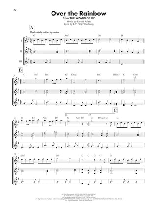 Ensemble de Ukulélés, Standards et trésors