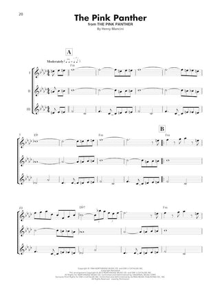 Ensemble de ukulélés, thèmes musicaux