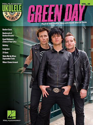 Green Day, Ukulélé Play-Along Vol. 25