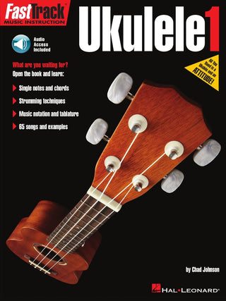 Méthode FastTrack ukulélé Livre 1