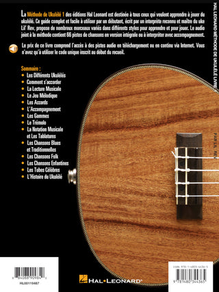 Méthode de Ukulélé Hal Leonard, Livre 1
