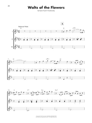 Ensemble de Ukulélés, Casse-Noisette