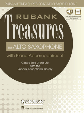 Rubank Treasures pour Saxophone Alto
