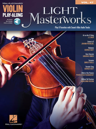 Light Masterworks, Violon Play-Along Vol. 47