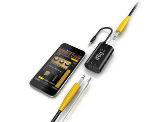 Interface de Guitare Irig 2