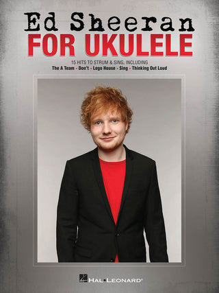 Ed Sheeran pour Ukulélé