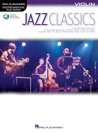 Classiques du jazz, Violon