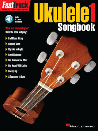 Recueil de chansons pour ukulélé FastTrack Niveau 1