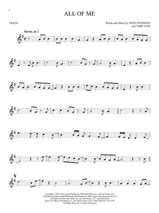 50 Premières Chansons que Vous Devriez Jouez au Violon