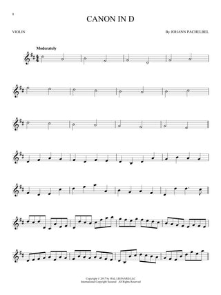 50 Premières Chansons que Vous Devriez Jouez au Violon