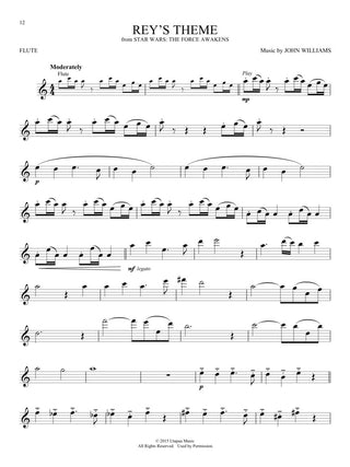 Movie and TV Music, Flute