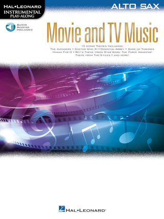 Movie and TV Music, Alto Saxophone