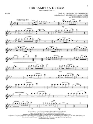 Songs from A Star Is Born, La La Land, The Greatest Showman, and More Movie Musicals, Flute