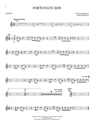 Rock Classique, Trompette