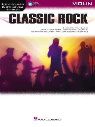 Rock Classique, Violon