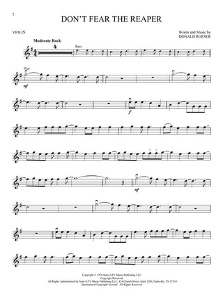 Rock Classique, Violon