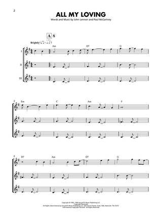 Ensemble de Ukulélé, The Beatles