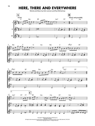 Ensemble de Ukulélé, The Beatles