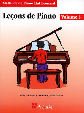 Méthode de piano Hal Leonard, Leçons Vol. 5
