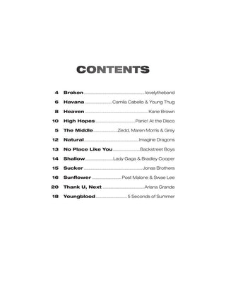 12 singles à succès, Flûte