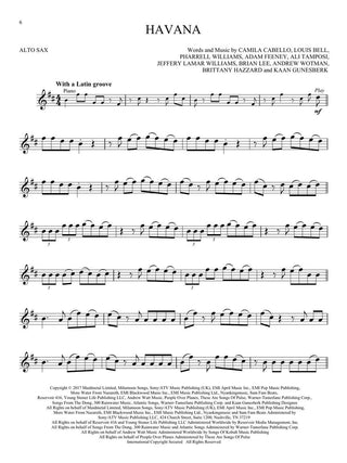 12 singles à succès, Sax alto