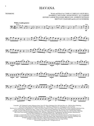 12 singles à succès, Trombone