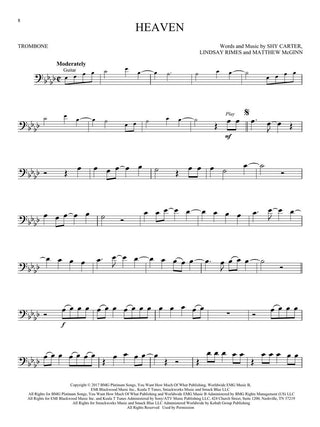 12 singles à succès, Trombone