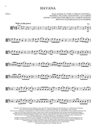12 singles à succès, Violon alto