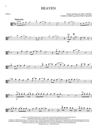 12 singles à succès, Violon alto