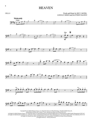 12 singles à succès, Violoncelle