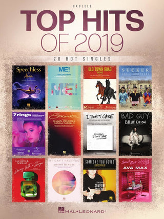 Top Hits de 2019 pour Ukulélé (20 Hot Singles)