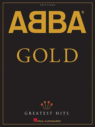ABBA - Gold: Plus grand succès (Piano)