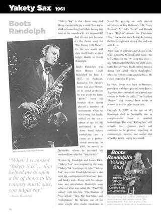 25 Great Sax Solos
