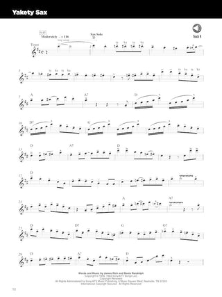 25 Great Sax Solos