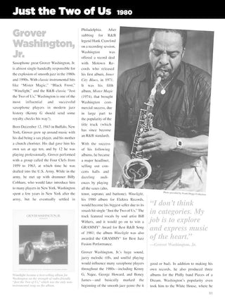 25 Great Sax Solos