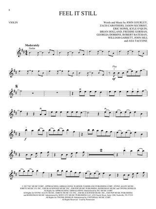 Stadium Rock, Violon