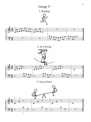 Une Douzaine par Jour - Mini Livre (Piano)