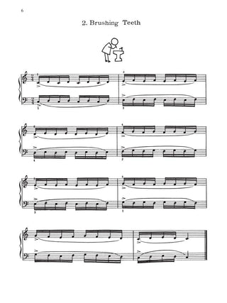 Une Douzaine par Jour - Livre 2 (Piano)