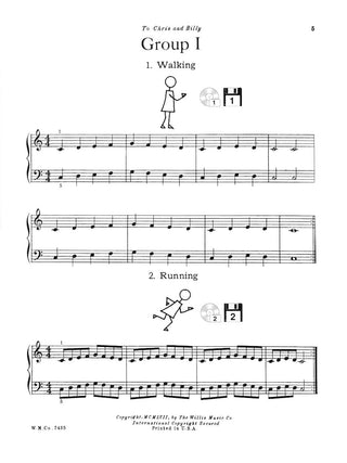 A Dozen a Day - Preparatory Book (Piano)