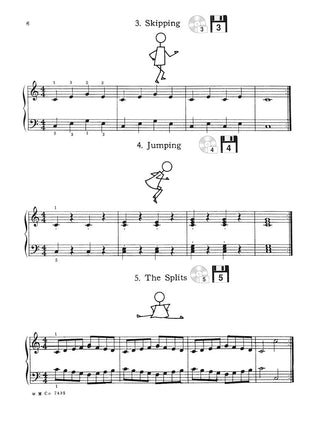 A Dozen a Day - Preparatory Book (Piano)