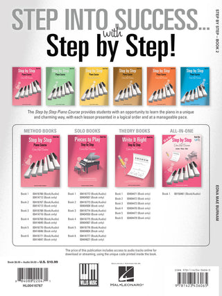 Leçons de Piano Étape par Étape   Livre 2