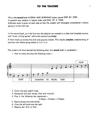Leçons de Piano Étape par Étape   Livre 2