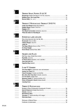 Accelerated Piano Adventures for the Older Beginner, Lesson Book 1