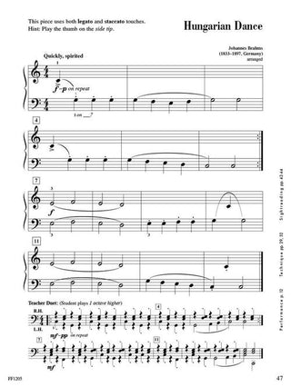 Accelerated Piano Adventures for the Older Beginner, Lesson Book 1