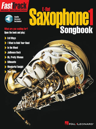 Méthode FastTrack Saxophone Alto Livre 1