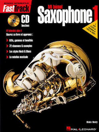 Méthode de saxophone FastTrack - Vol. 1
