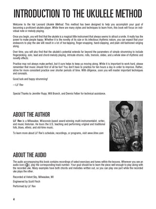 Méthode Hal Leonard Ukulélé  Livre 1 (Avec Chord Finder)