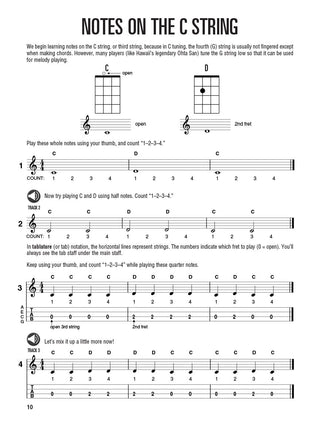 Méthode Hal Leonard Ukulélé  Livre 1 (Avec Chord Finder)