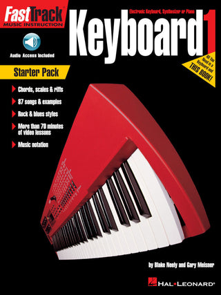 Méthode FastTrack Piano Livre 1